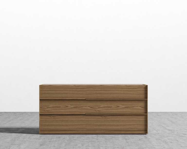 Hunter Wide Dresser - Ash Hunter Wide Dresser - Ash