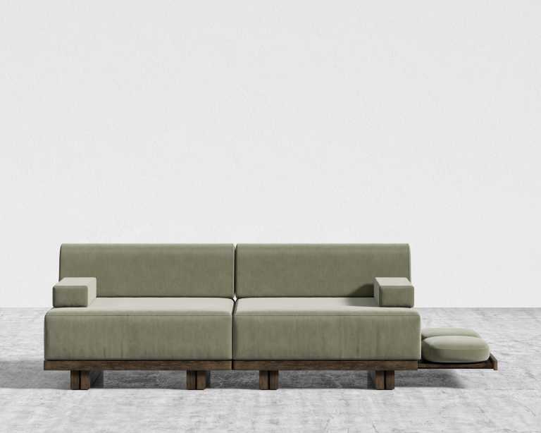 Kyoto_LoveSeat_KyotoTruffle_CottonVelvet_Verdant