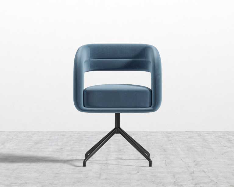 Mia Dining Chair - Plush Velvet - Solstice 2022 Mia Dining Chair - Plush Velvet - Solstice 2022