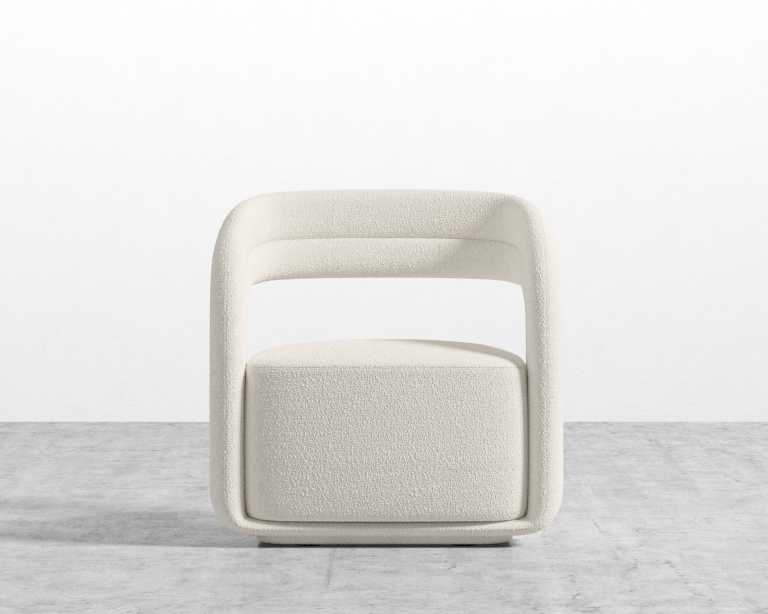 Mia Lounge Chair - Chatou Boucle - Pearl