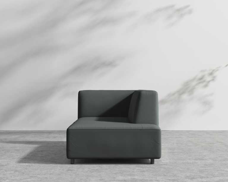 Mika Outdoor Right Arm Chaise - Calabasas