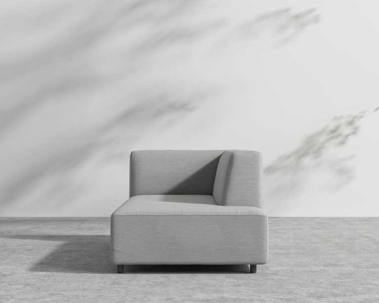 Mika Outdoor Right Arm Chaise - Encino