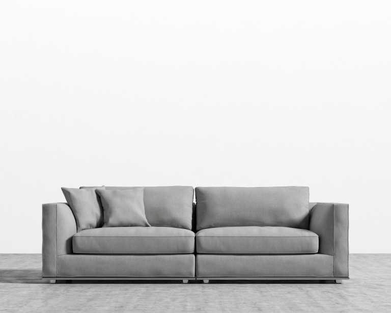 Milo Sofa - Modern Felt - Malmo Milo Sofa - Modern Felt - Malmo