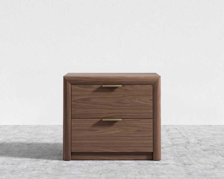 Nerva Nightstand - Walnut Nerva Nightstand - Walnut