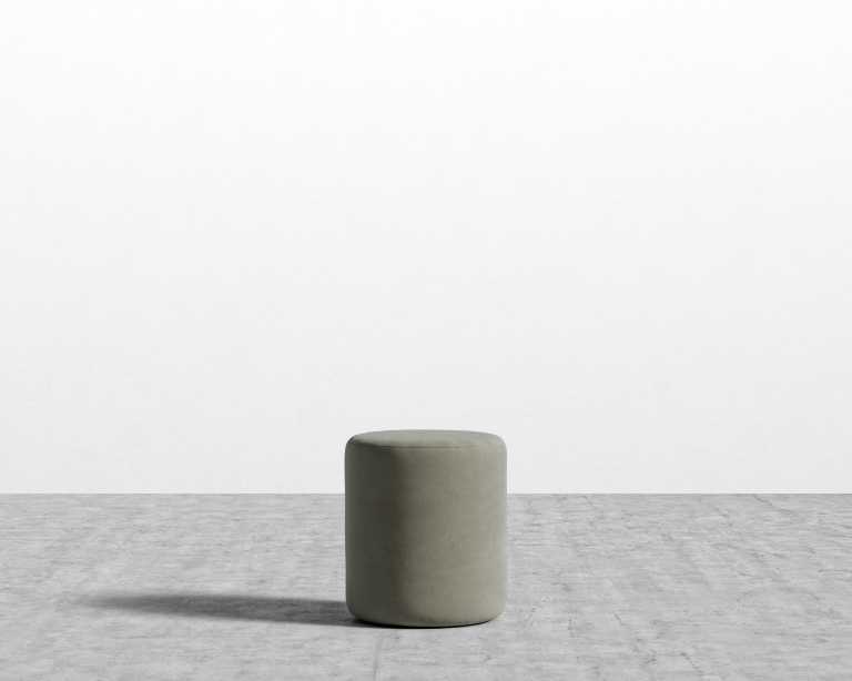Nova Pouf - Venice Vegan Suede - Sage Nova Pouf - Venice Vegan Suede - Sage