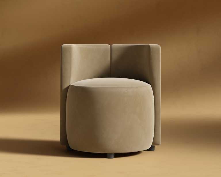 Nova_Lounge_Chair_Plush_Velvet_Dune