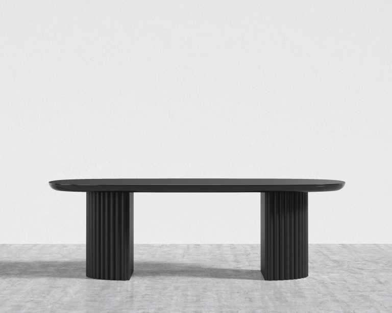 Osten Table - 96" - Black Osten Table - 96" - Black