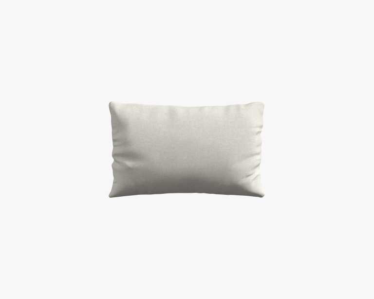 Rectangular Throw Pillow - Modern Felt - Alesund Rectangular Throw Pillow - Modern Felt - Alesund