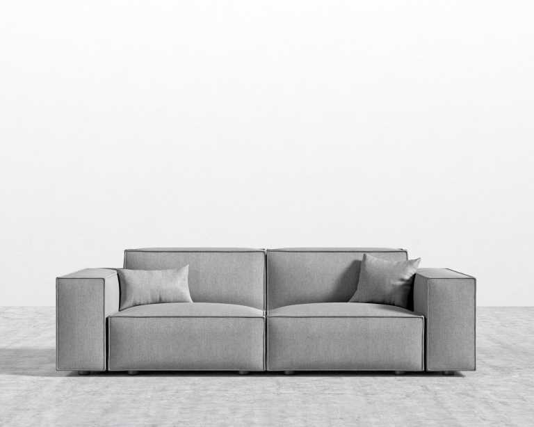 Porter Sofa - Modern Felt - Malmo