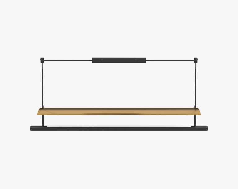 Roma Pendant - Brass Finish