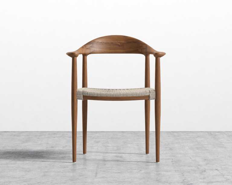 Round Chair - Woven