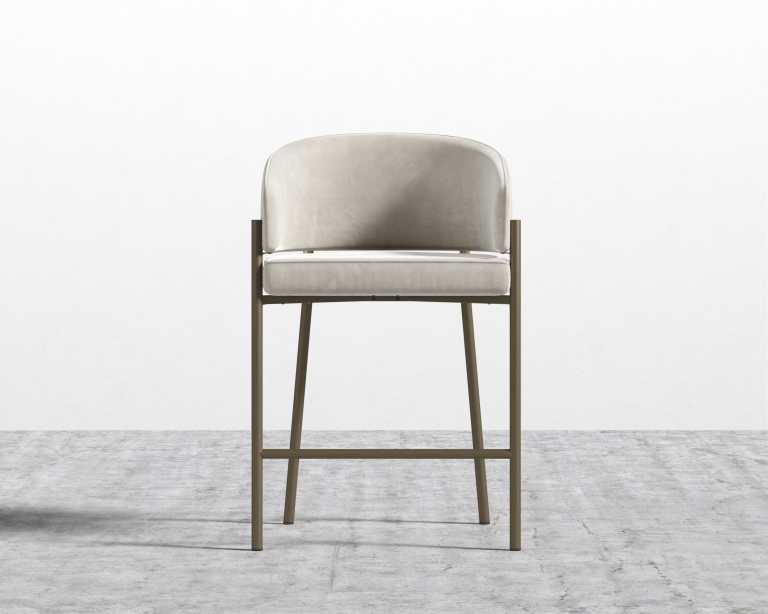 Solana_Counter_Stool_Brass_Venice_Vegan_Suede_Latte Solana_Counter_Stool_Brass_Venice_Vegan_Suede_Latte