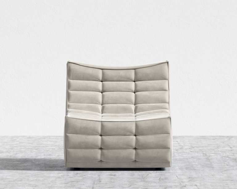 Tanner Armless - Venice Vegan Suede - Latte