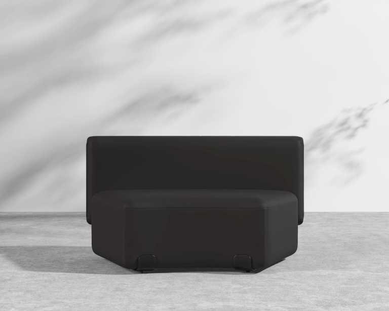 Tano Outdoor Armless - Arcadia - Black