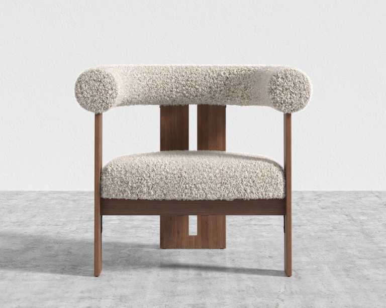 Tola_Lounge_Chair_Shearling_Almond