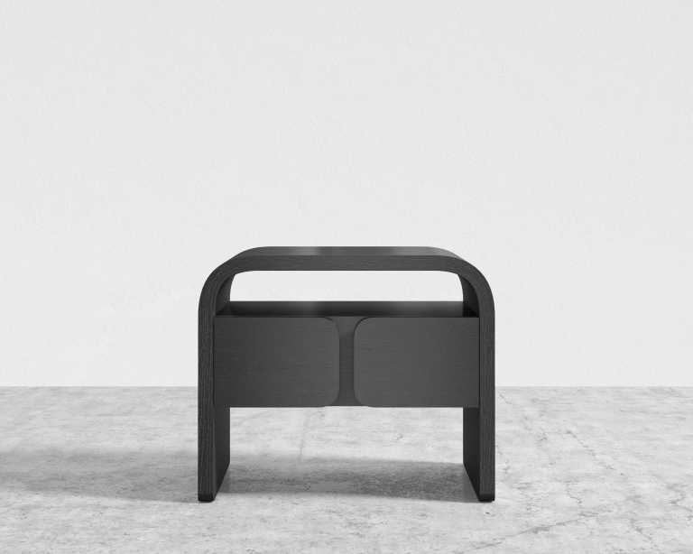 Vienna Nightstand - Ebony Vienna Nightstand - Ebony