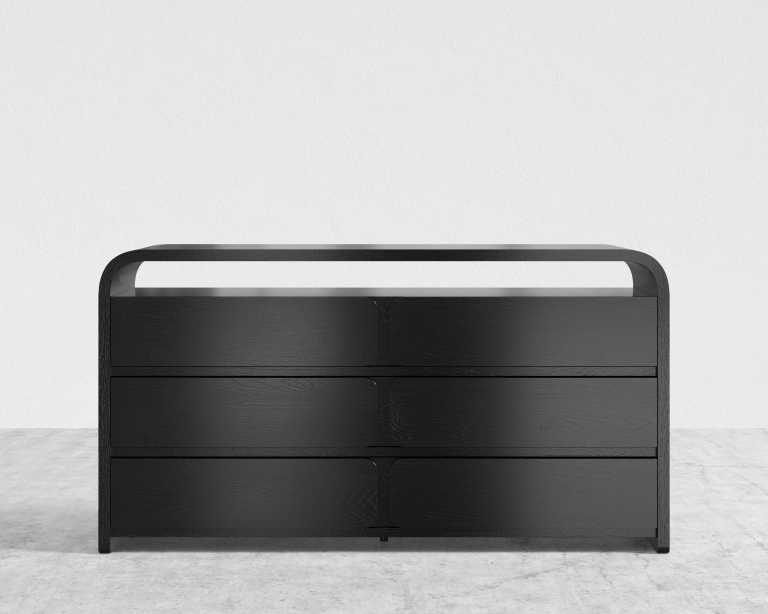Vienna Dresser - Ebony Vienna Dresser - Ebony