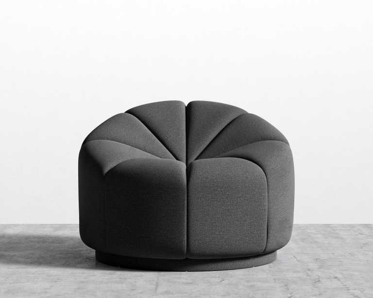 Vonn Lounge Chair - Modern Felt - Stockholm