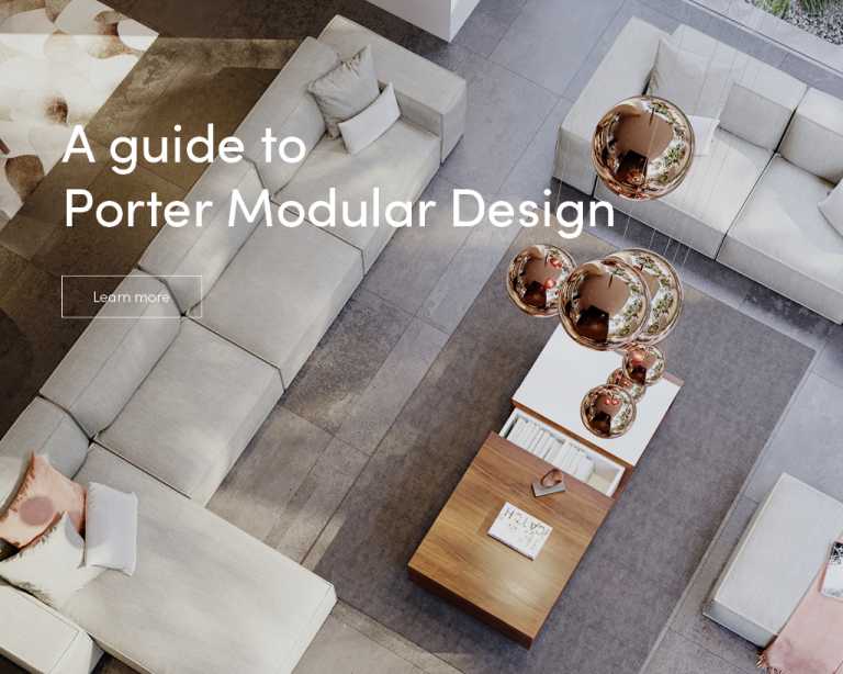 Porter Collection lookbook