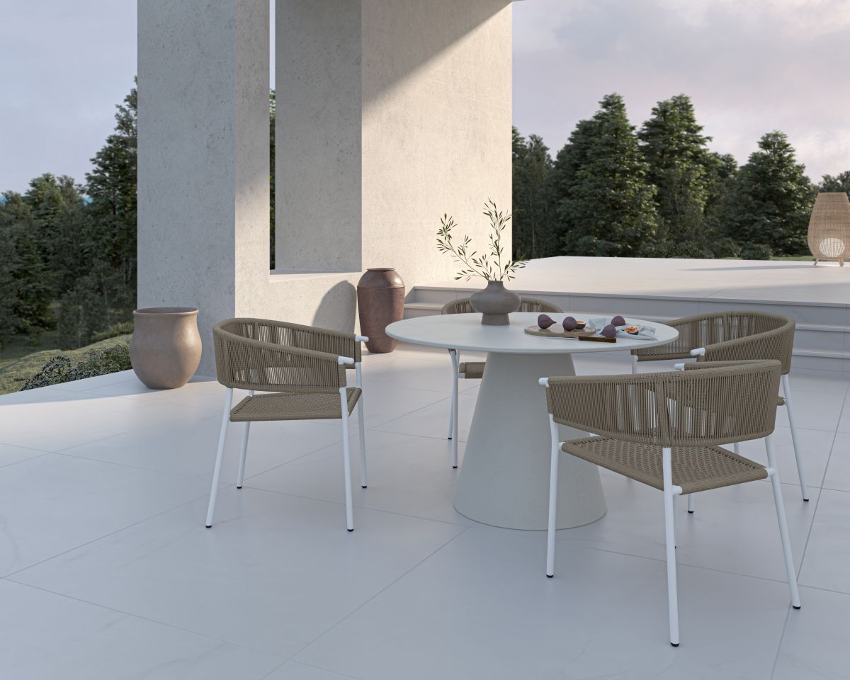 Rove Concepts Winston Dining Table – Concrete
