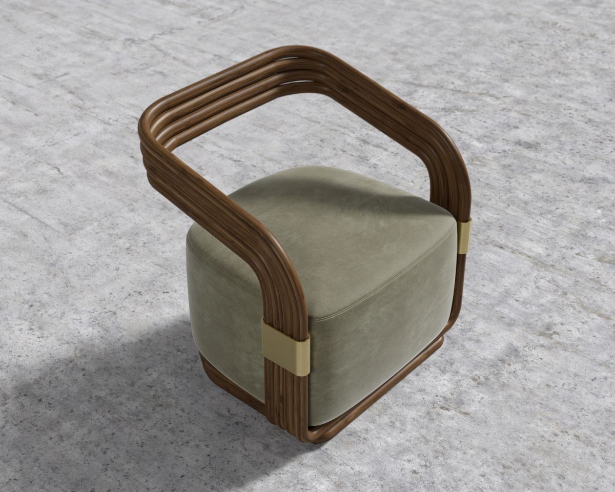 Rove Concepts Curva Lounge Chair