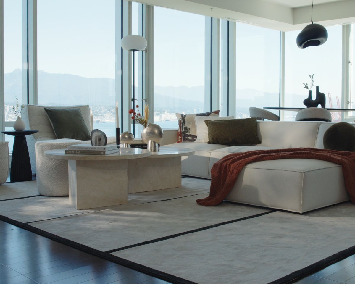Rove Concepts Romulus Nesting Coffee Table