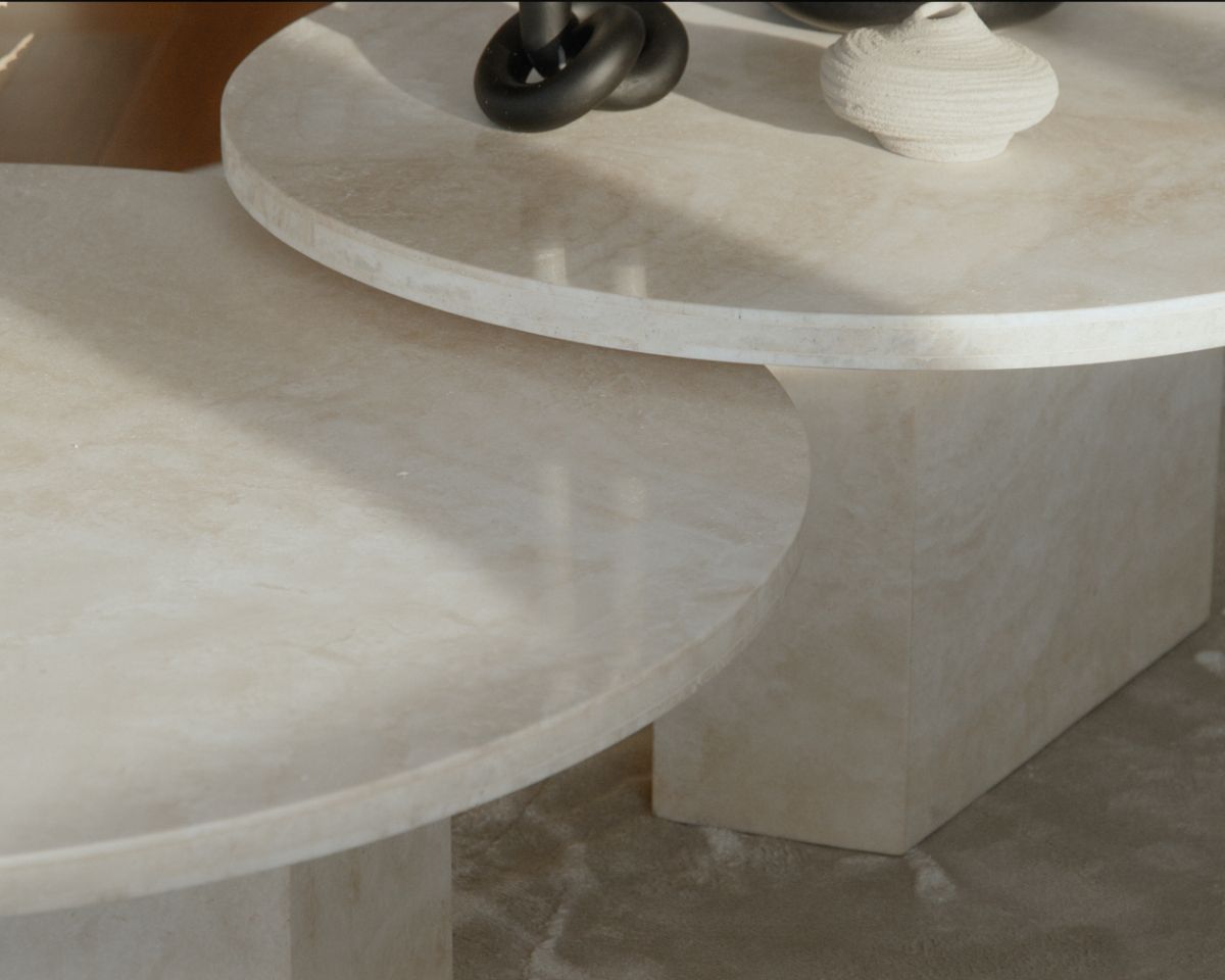 Rove Concepts Romulus Nesting Coffee Table