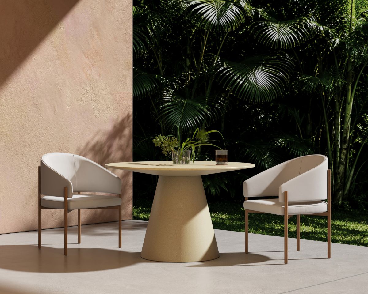 Rove Concepts Winston Dining Table – Concrete