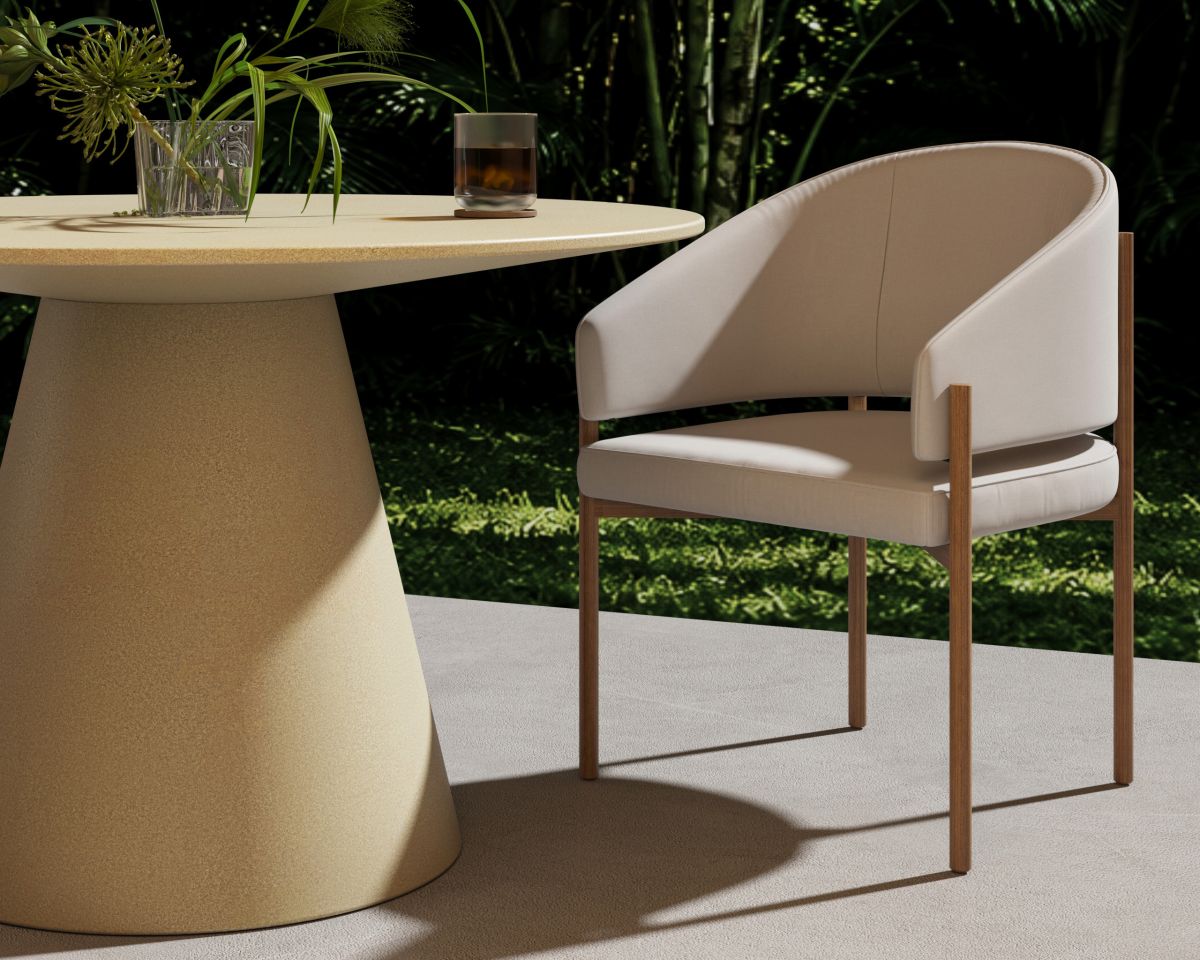Rove Concepts Winston Dining Table – Concrete