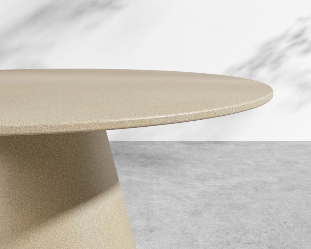 Rove Concepts Winston Dining Table – Concrete