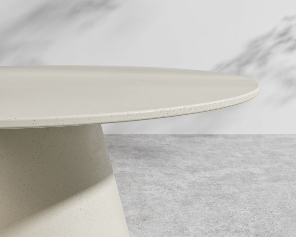 Rove Concepts Winston Dining Table – Concrete