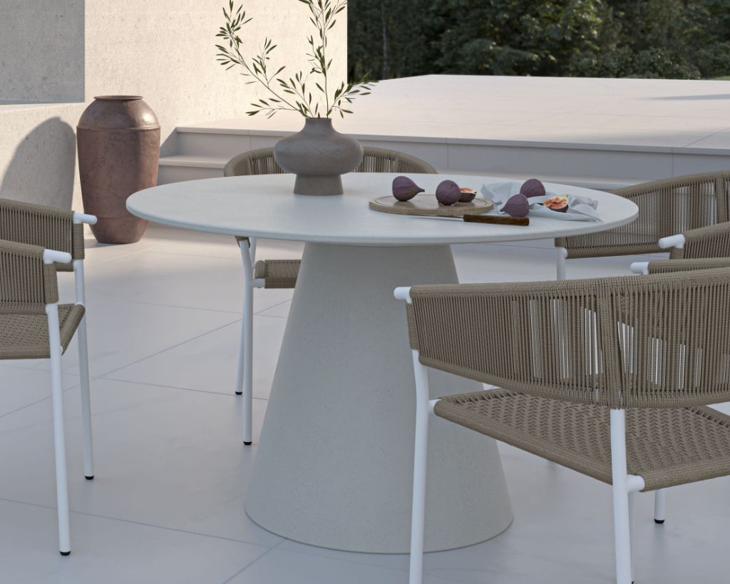 Rove Concepts Winston Dining Table – Concrete