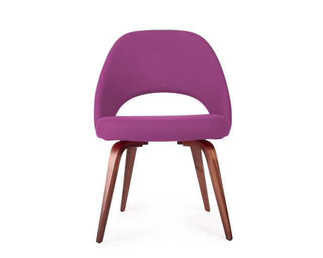 Executive Side Chair - Wood Legs