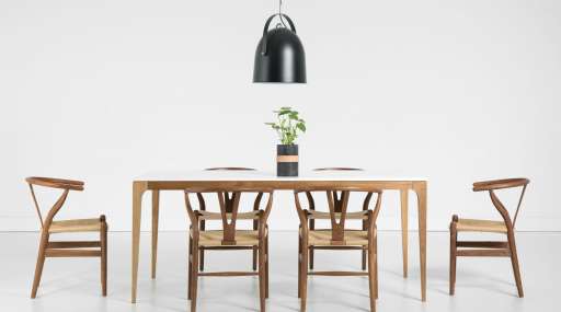 lars 7 piece dining set