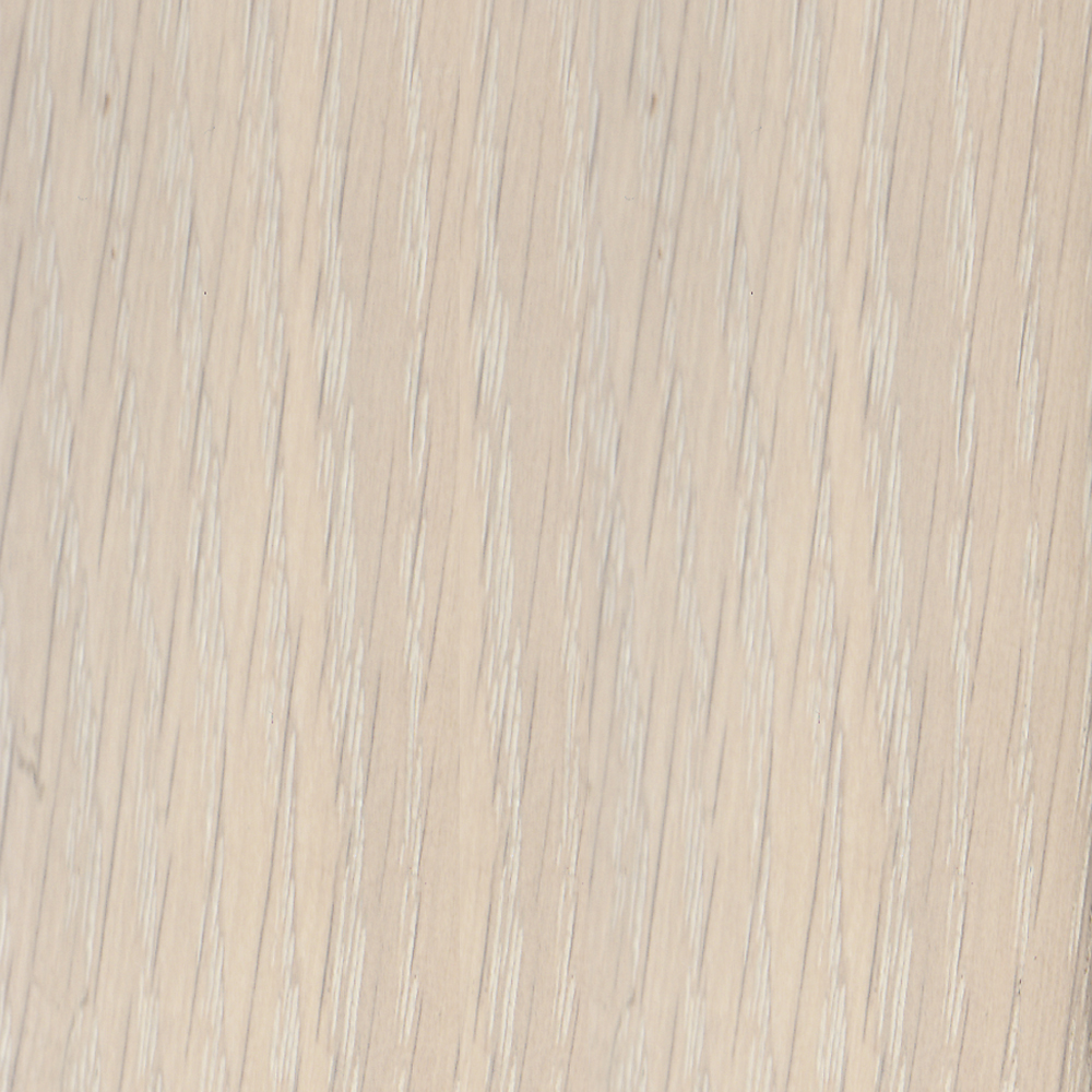 Washed Natural Oak Veneer - Straight Grain