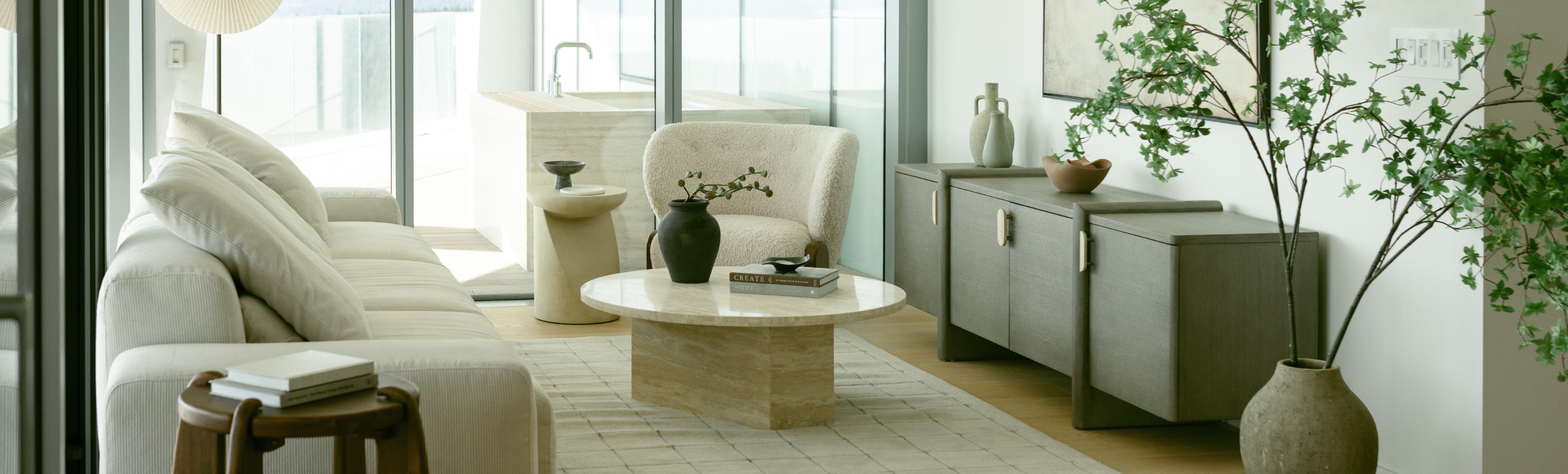 The Serenity of Modern Living